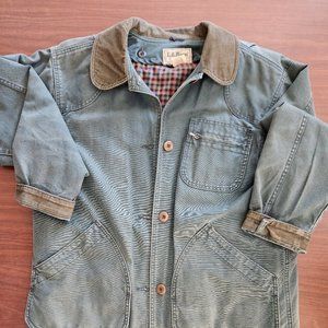 LL Bean Barn Coat.